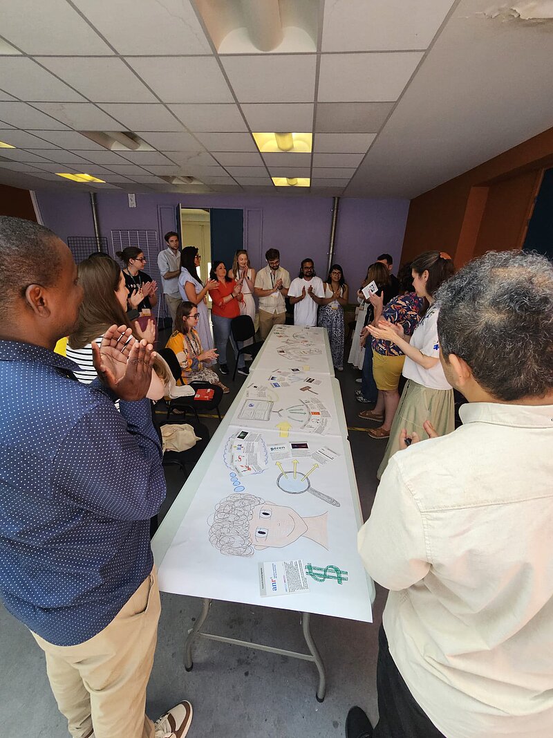 ParticipantsBlendedIntensiveProgrammeLille Participants au Blended Intensive Programme de Lille juin 2026